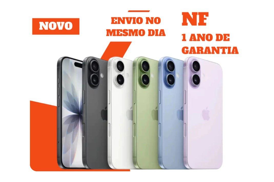 iPhone 17 5G 256GB Novo Original Garantia Nota Fiscal 🛒📱