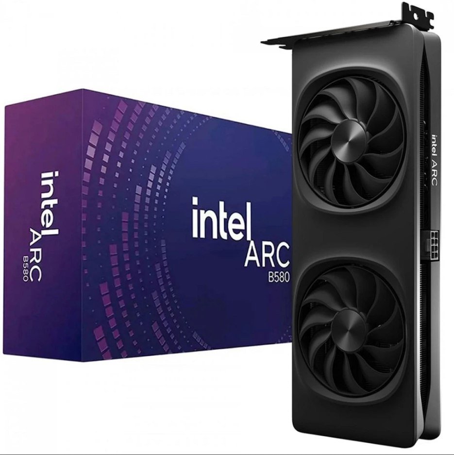 Placa De Vídeo Intel Arc B580 Limited Edition, 12GB, GDDR6, Xe2, Ray Tracing 🖥️🎮