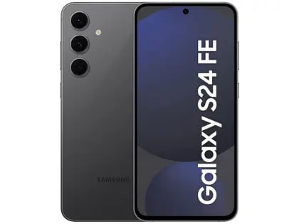 Smartphone Samsung Galaxy S24 FE 128GB Grafite 5G 8GB RAM 6,7" Câm. Tripla + Selfie 10MP 🛒📱