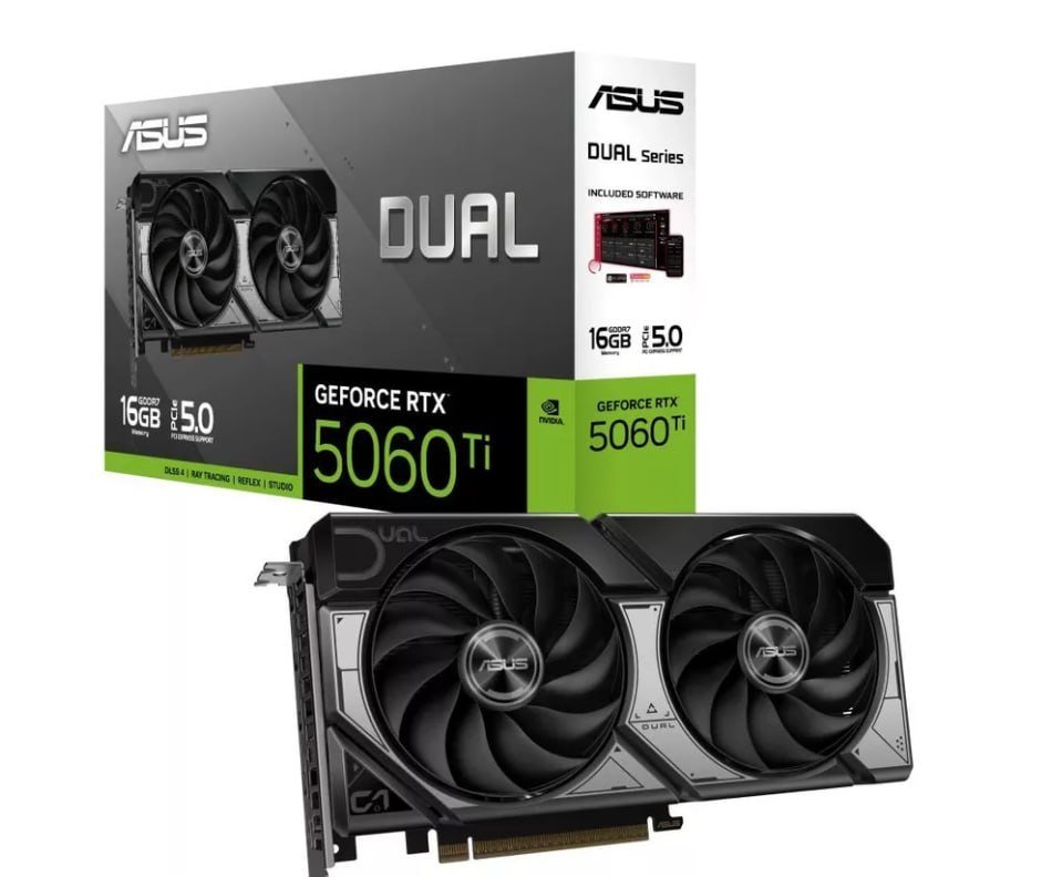 RTX 5060 Ti 16GB ASUS 🛒💻