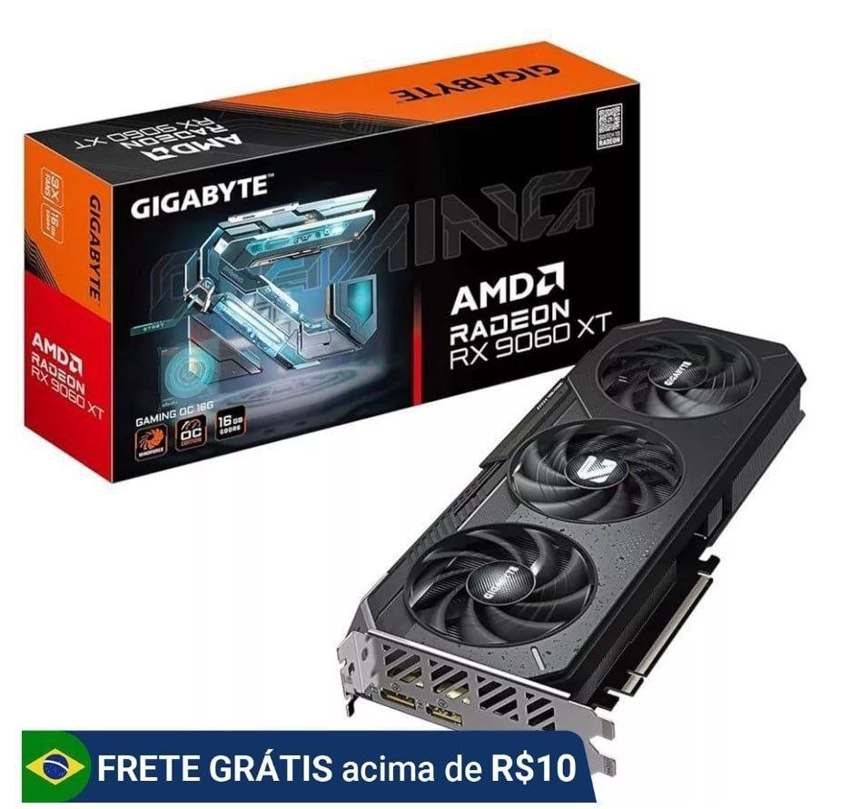 RX 9060 XT 16GB GIGABYTE