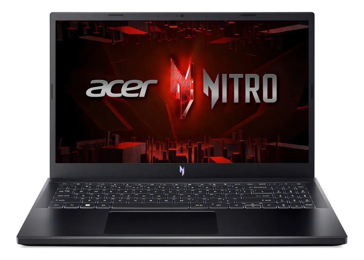 Notebook Gamer Acer Nitro V15 RTX 4050 -- VERSÃO COM WINDOWS 11🔥🔥🖥️🎮