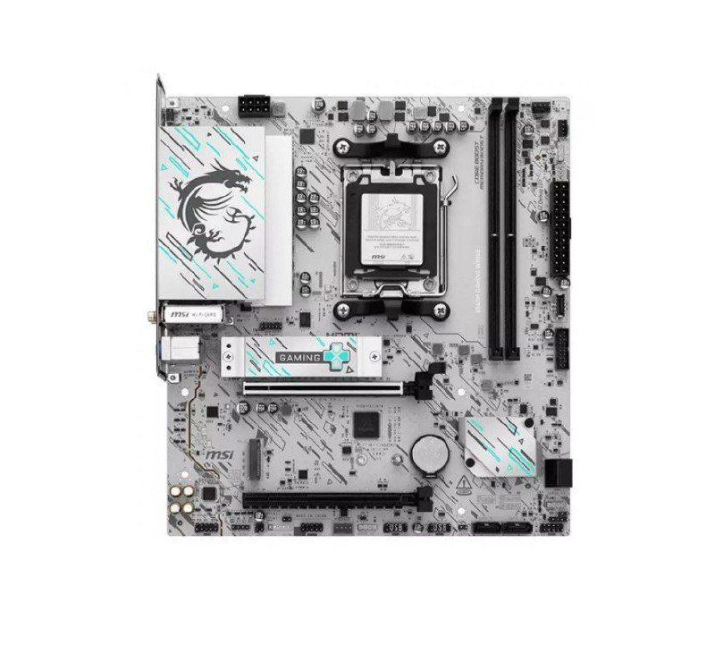 Placa-Mãe MSI B840M Gaming WiFi6E 🖥️