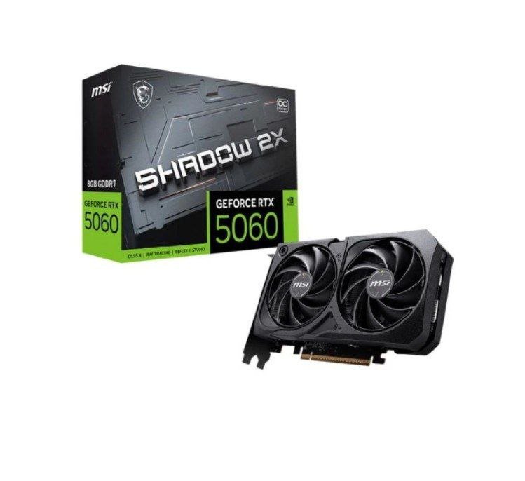 Placa de Vídeo MSI RTX 5060 de 8GB 🖥️🎮