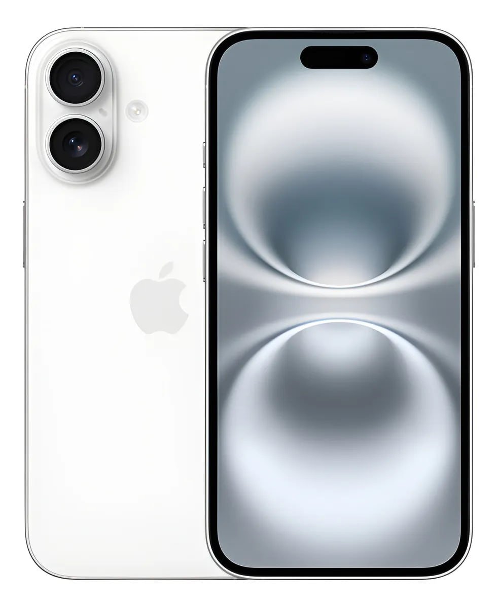 Apple iPhone 16 (128 GB) - Branco 📱✨
