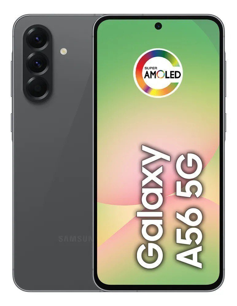Celular Samsung Galaxy A56 5g 128gb 8gb Ram Cinza 🛒📱