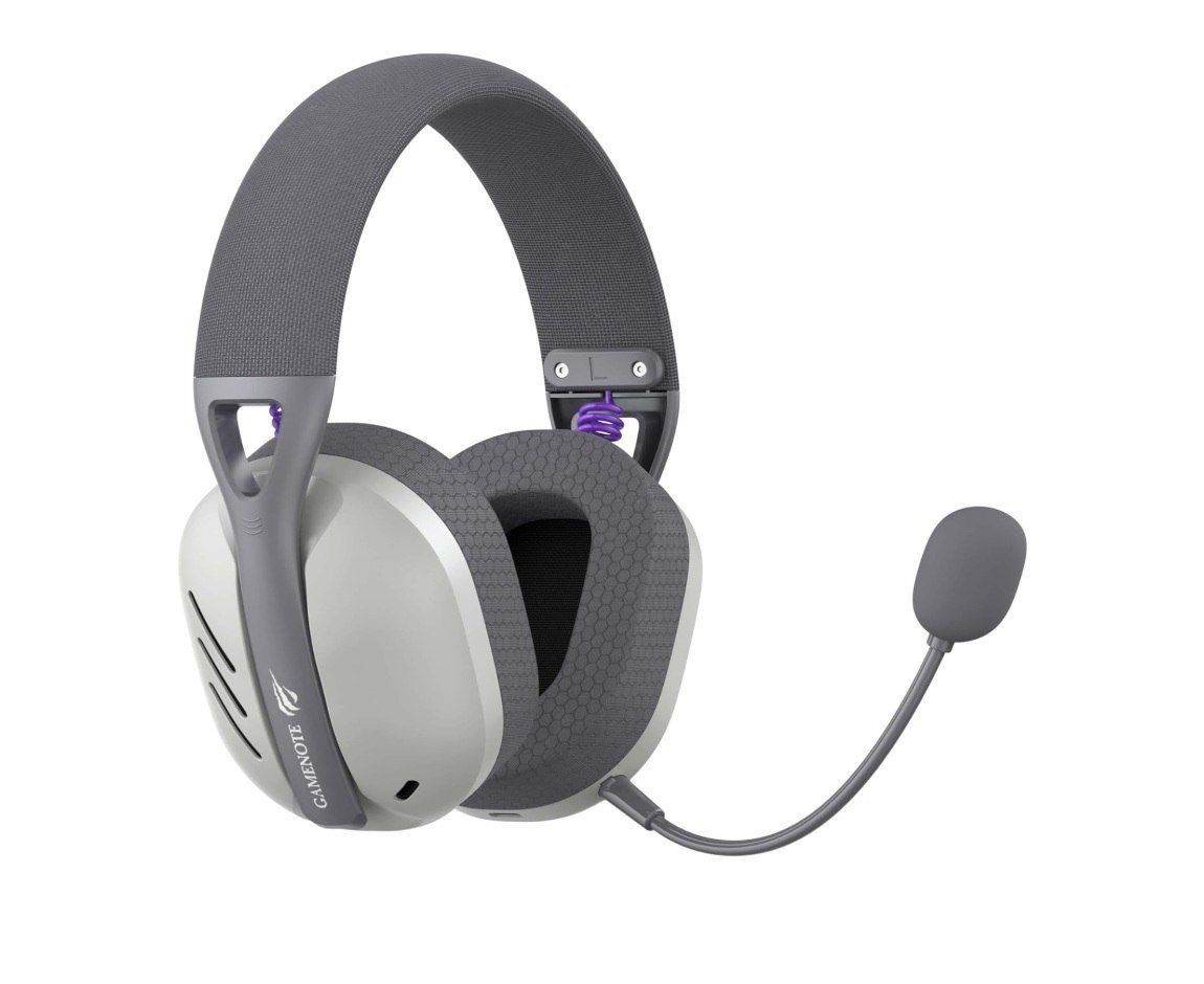 Havit Fone de Ouvido Headset Gamer Fuxi-H3 Gray, Com Fio e Sem Fio, Wireless, Cinza 🎧🎮