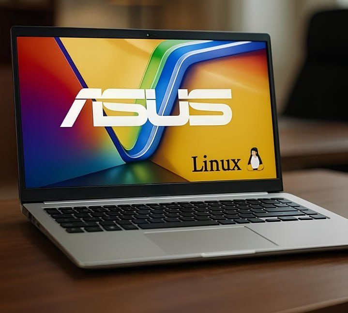 Notebook ASUS Vivobook 15 AMD Ryzen 7, 8/512 GB SSD, Linux KeepOS, 15.6'' FHD 🖥️💻