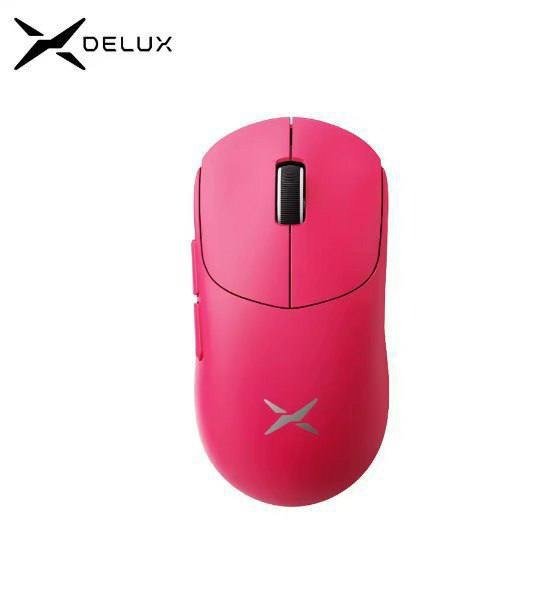 Mouse Gamer sem fio Delux M400, PAW3311 🎮🖱️