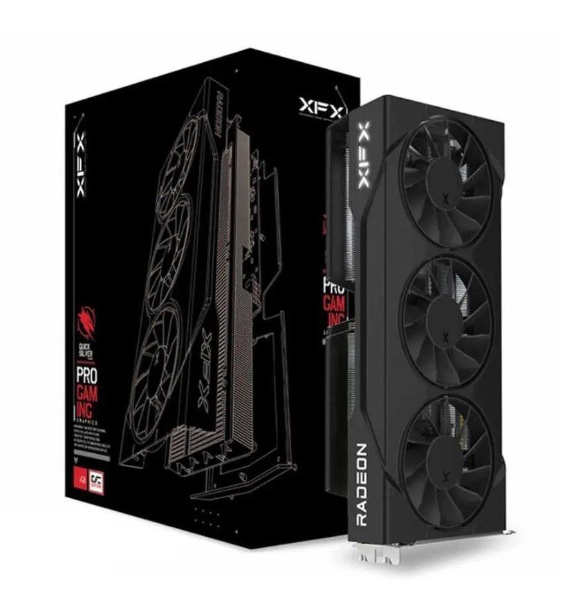 Placa de Vídeo XFX RX 9060 XT OC AMD Radeon, 16GB, GDDR6, 128bits, 20 Gbps, Triple Fan, RDNA 4 🖥️🎮