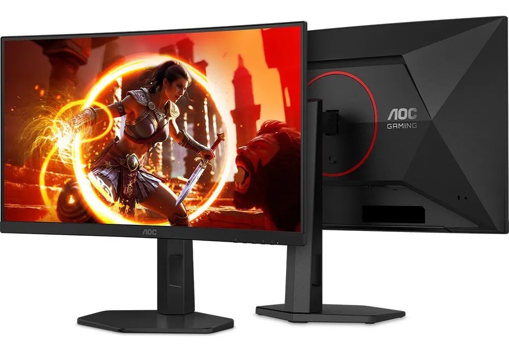 Monitor Gamer Curvo AOC Agon G4z 27” 300Hz 0,3ms HDR10 🖥️🎮