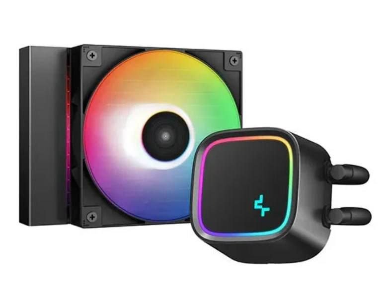 Water Cooler Deepcool Anti Leak Gammaxx Le300 RGB Preto 🧊❄️