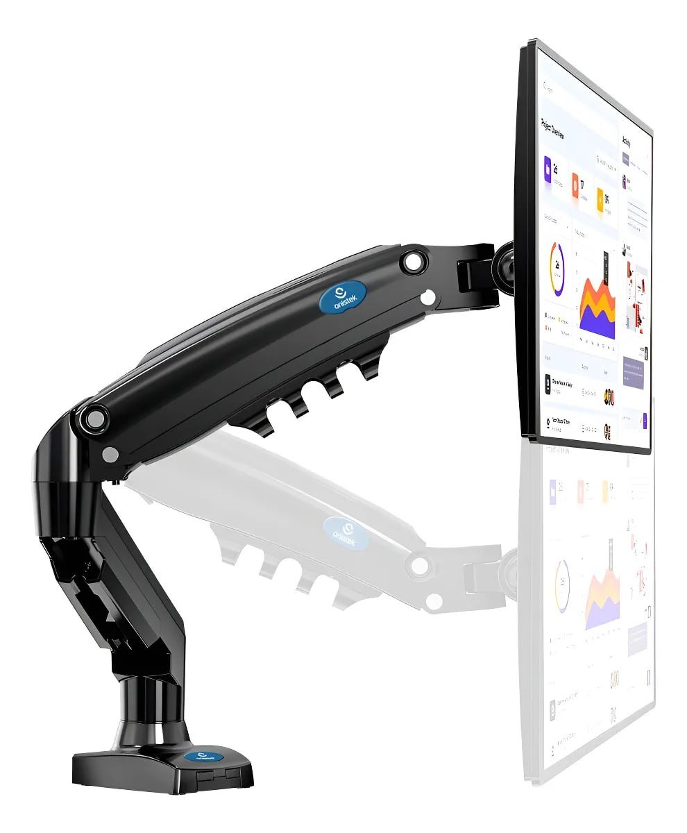 Suporte Para Monitor E TV Mesa Articulado A Gás Pistão de 17 a 30 polegadas 🖥️📺