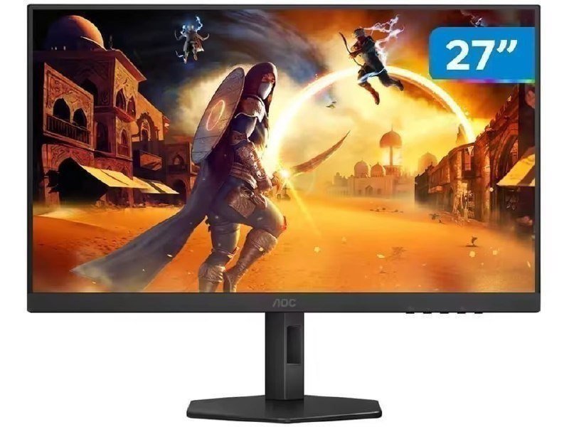Monitor Gamer AOC 27 27G4/P - Ajuste de Altura (Versão de 27 Polegadas) 🖥️🎮