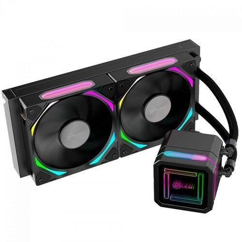 Water Cooler Kalkan Delta 240mm - Wireless ARGB 💻🧊