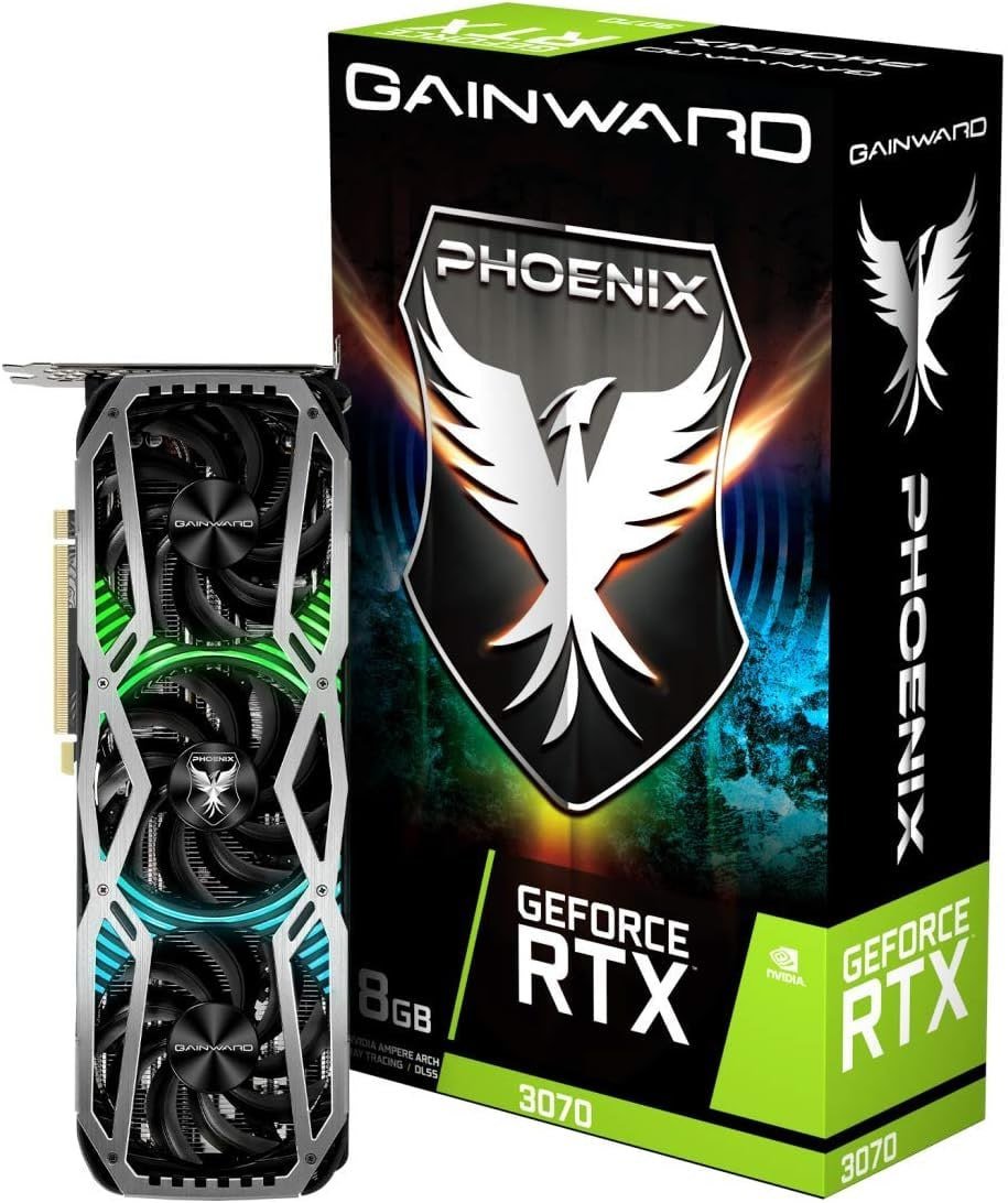Placa de Vídeo Gainward - GeForce RTX 3070 Phoenix, 8GB GDDR6 🛒🎮