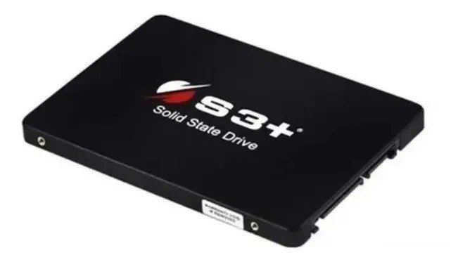 SSD 128GB S3+ Sata III Preto S3SSDC128 💻💾