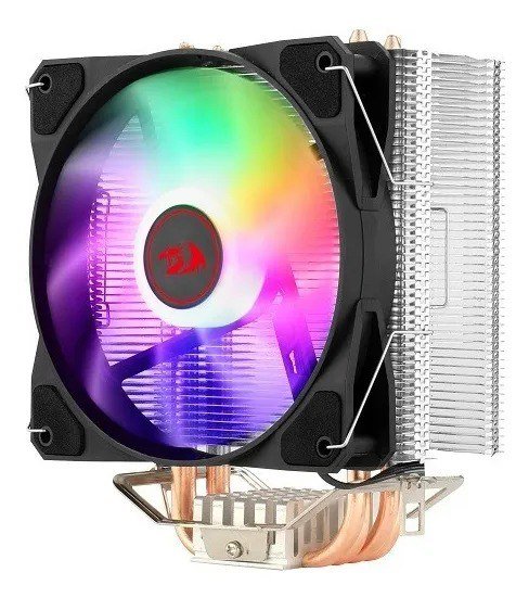 Cooler Processador Redragon Tyr Rainbow CC-9104 Intel AMD 🧊❄️