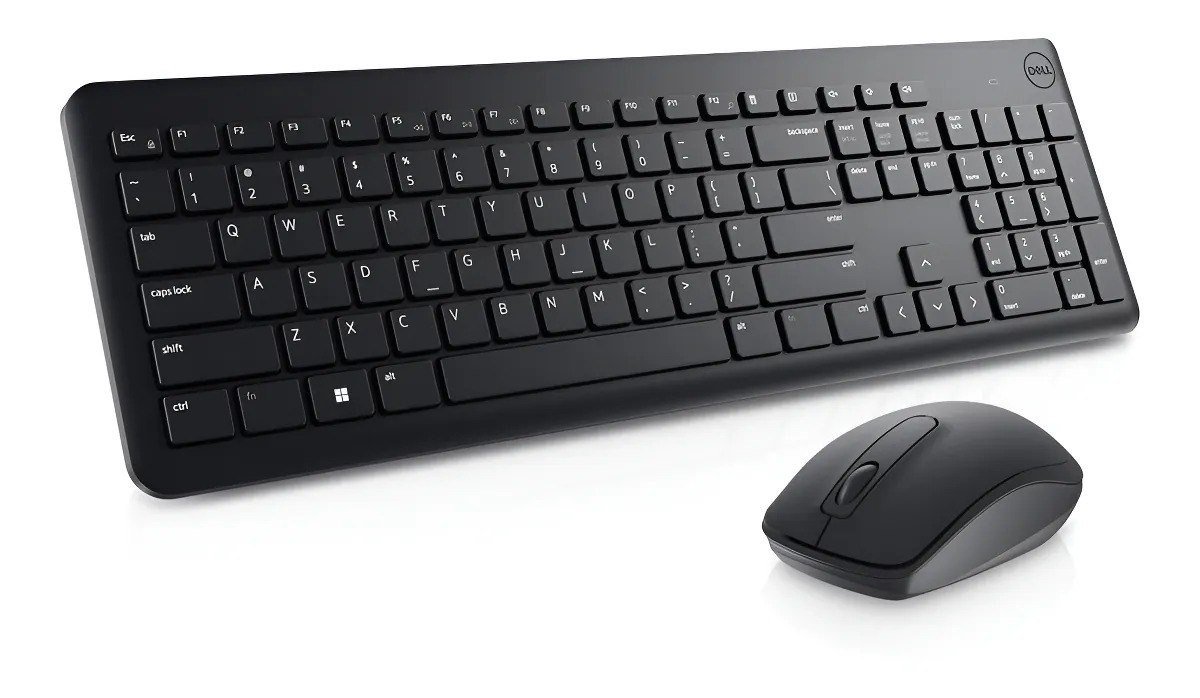 Combo Teclado e Mouse Sem Fio Dell KM3322W 🖥️🖱️