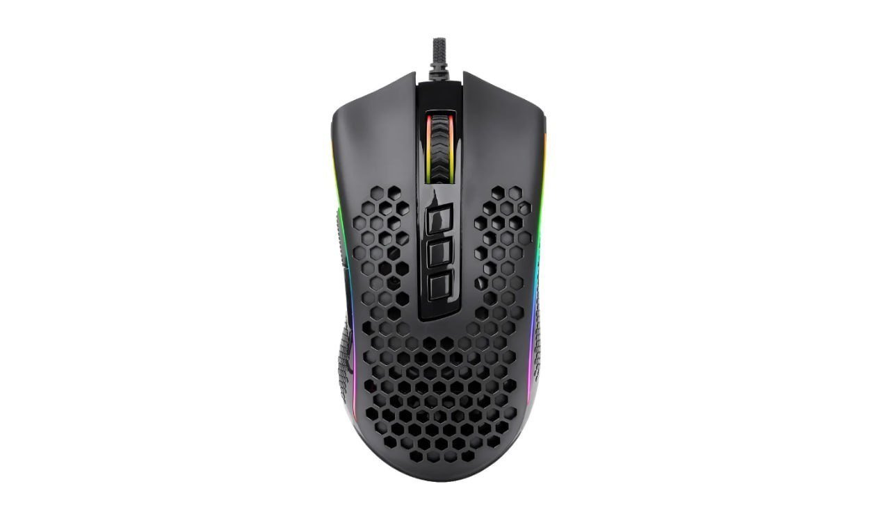 Mouse para jogo Redragon Storm M808 black 🖱️🎮