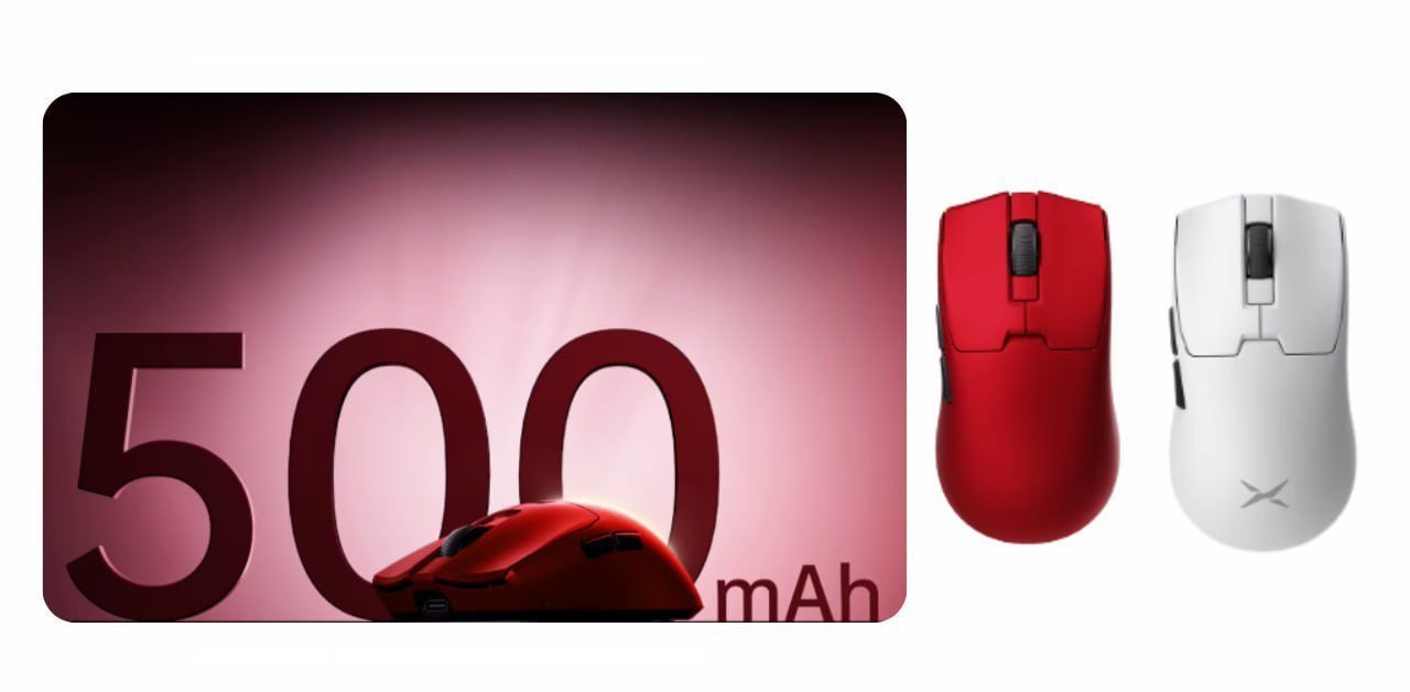 Mouse Gamer Delux M800 Mini Pro 🖱️🎮