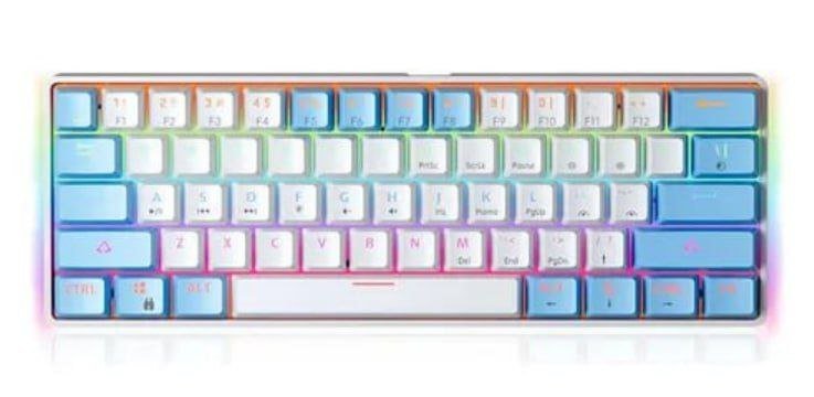 Teclado Mecânico MUCAI MK61 RGB 🎮⌨️