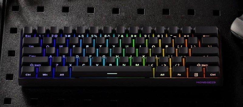 Teclado Magnético Akko MonsGeek FUN60 PRO RGB 🇧🇷
