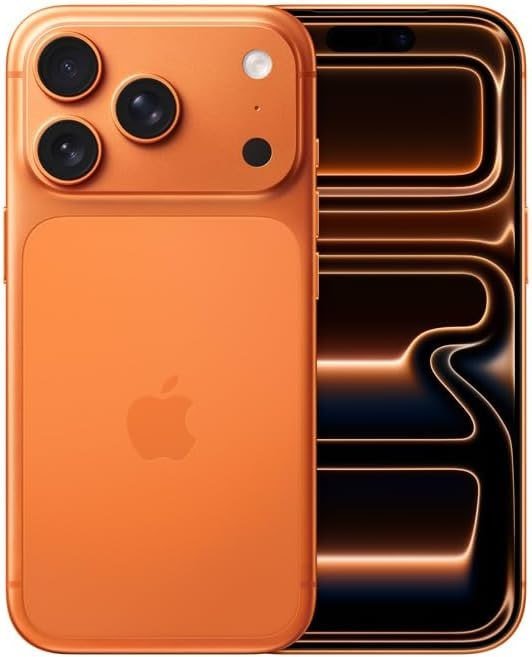 Apple iPhone 17 Pro (512 GB) - Laranja cósmico 🍊📱
