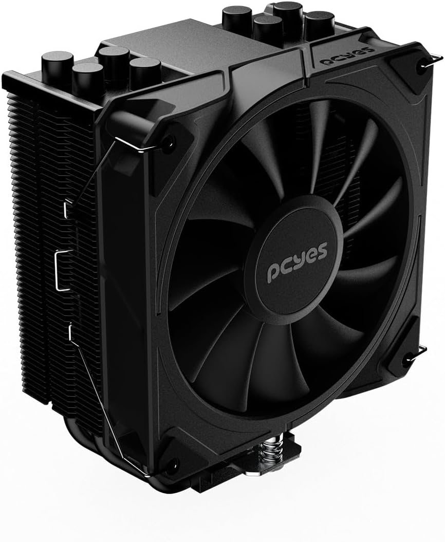 Cooler para Processador Pcyes Frost Pulse Black Vulcan - TDP 180W 🧊🖥️