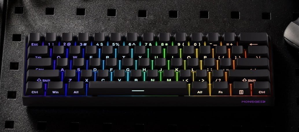 Teclado Magnético Akko MonsGeek FUN60 PRO 🇧🇷⌨️