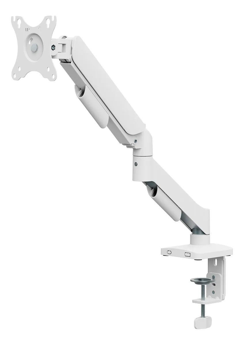 Suporte De Monitor Articulado Com Suspensão 17 A 32 Bluecase Cor Branco 🖥️