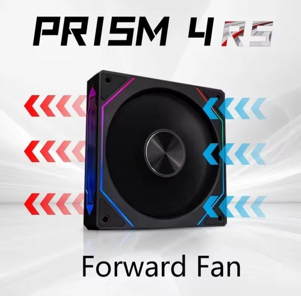 5X Fans Prism 4RS Argb 🖥️✨