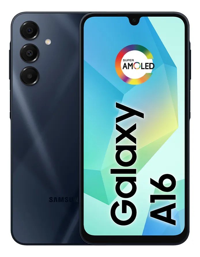 Celular Samsung Galaxy A16 128GB 4GB RAM Câmera de Até 50MP Tela 6.7" NFC IP54 Bateria 5000mAh Cinza 📱