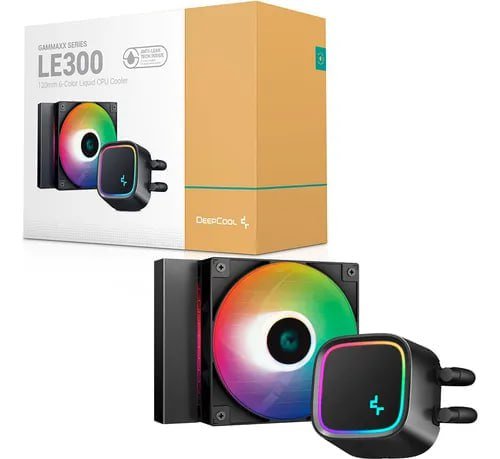 Water Cooler Deepcool Anti Leak Gammaxx Le300 RGB Preto