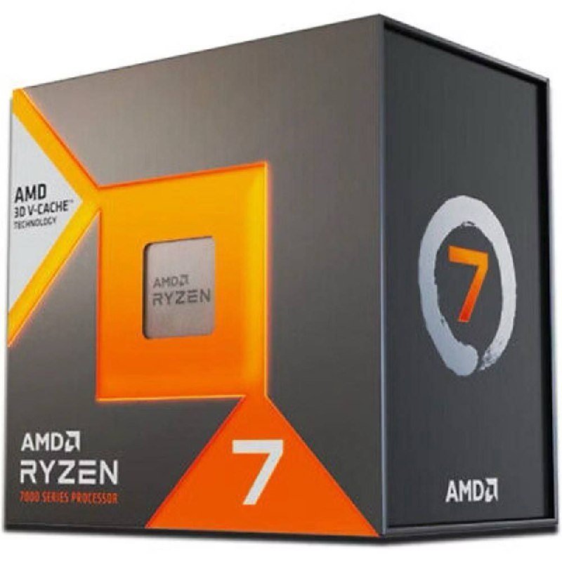 RYZEN 7 7800X3D (8/16) 🖥️⚙️