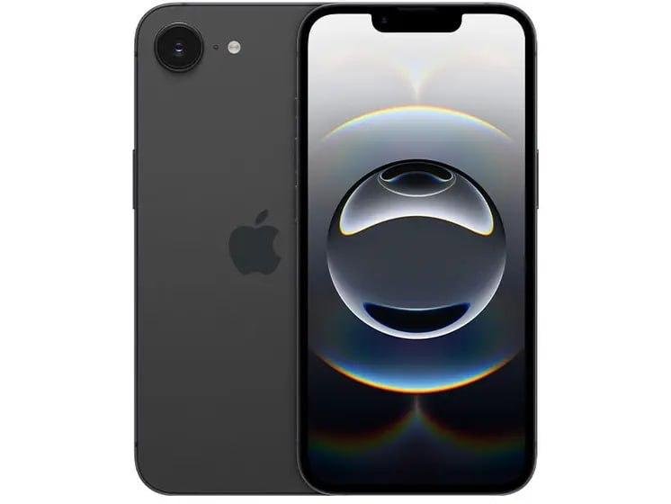 Apple iPhone 16e 512GB Preto 6,1" 48MP iOS 5G 🛒📱