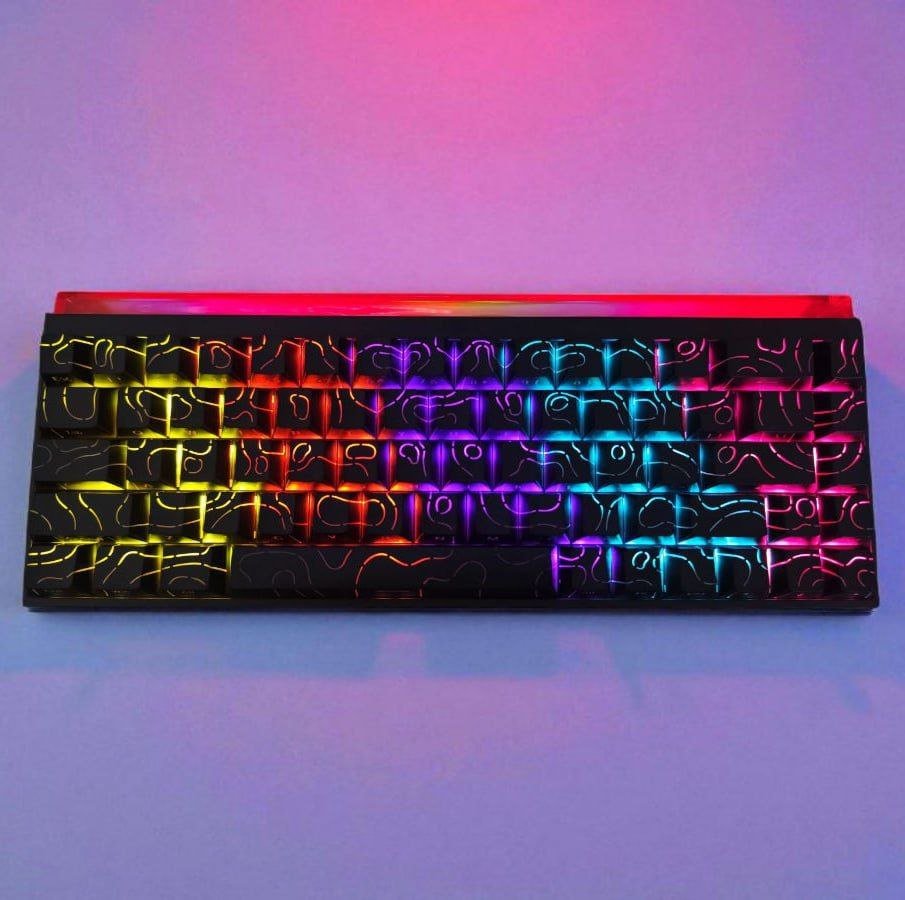 Teclado Mecânico Ajazz NK68 ⌨️🖥️