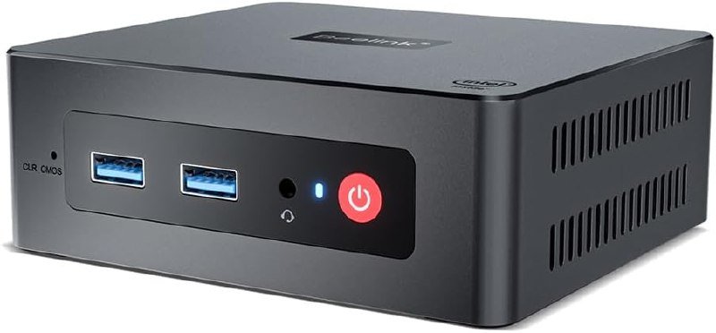 QCYDOBRASIL Mini PC Série S 512gb 16gb Ram Sistema Operacional Windows 11 Processador Intel Celeron N5095 🖥️