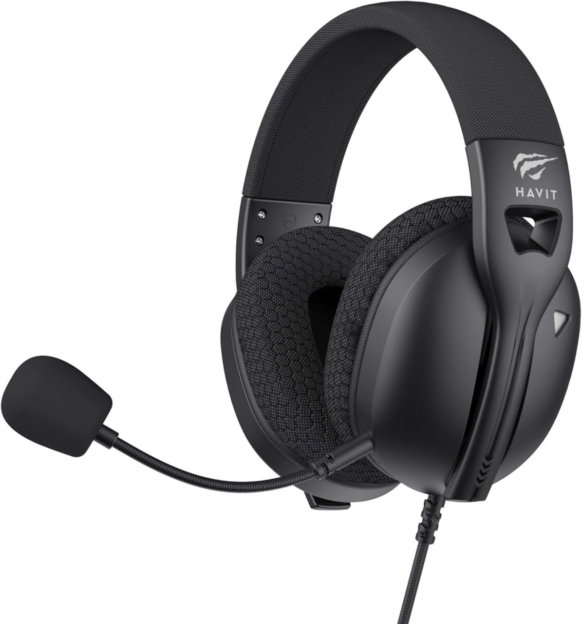 Headset HAVIT FUXI-H5D, 3.5MM, Drivers de 50MM 🎧🎮