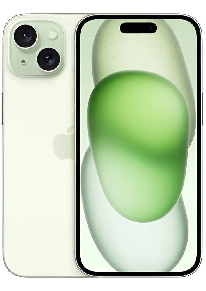 Apple iPhone 15 (128 GB) – Verde | Distribuidor Autorizado 📱🍏