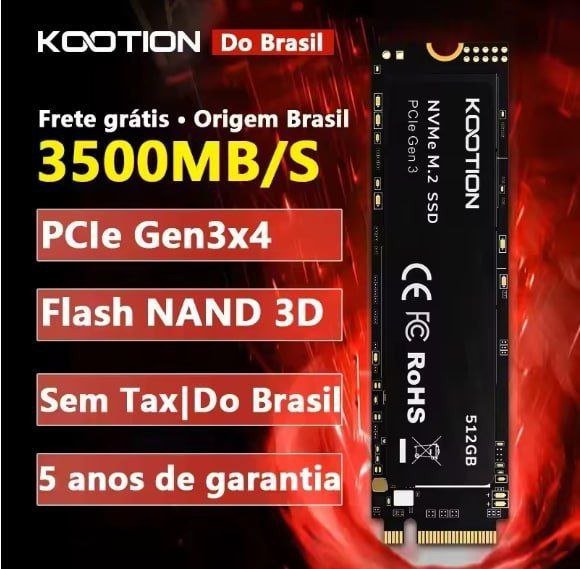 SSD Nvme KOOTION x15 PCIe M2 SSD NVME M.2 SSD 3500mbs gen3 gen 3 x 15 🔥💻