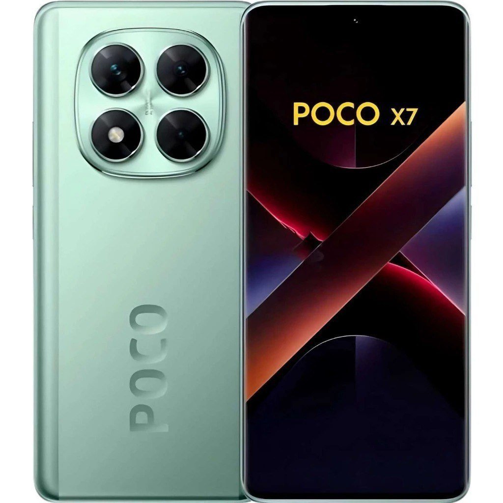 Celular Xiaomi Poco X7 5G 256GB Versão Global Verde Original Lacrado 8GB Dual (VERDE) 📱