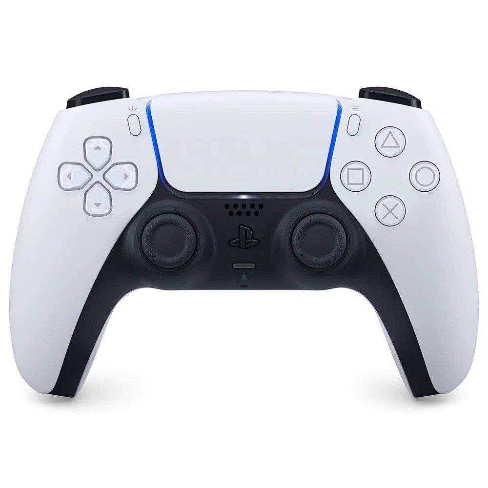Controle Sem Fio DualSense PlayStation 5 Branco 🕹️🎮