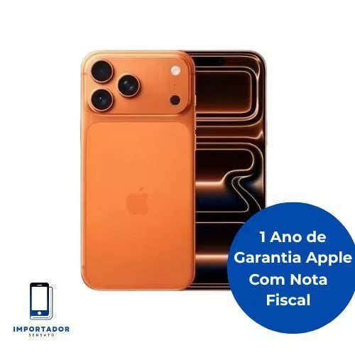 iPhone 17 Pro 256GB • Novo Original NF Lacrado 📱🍏