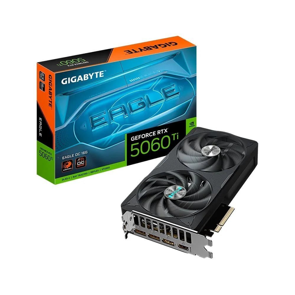 Placa de Vídeo RTX 5060 Ti EAGLE OC 16GB 🛒🖥️