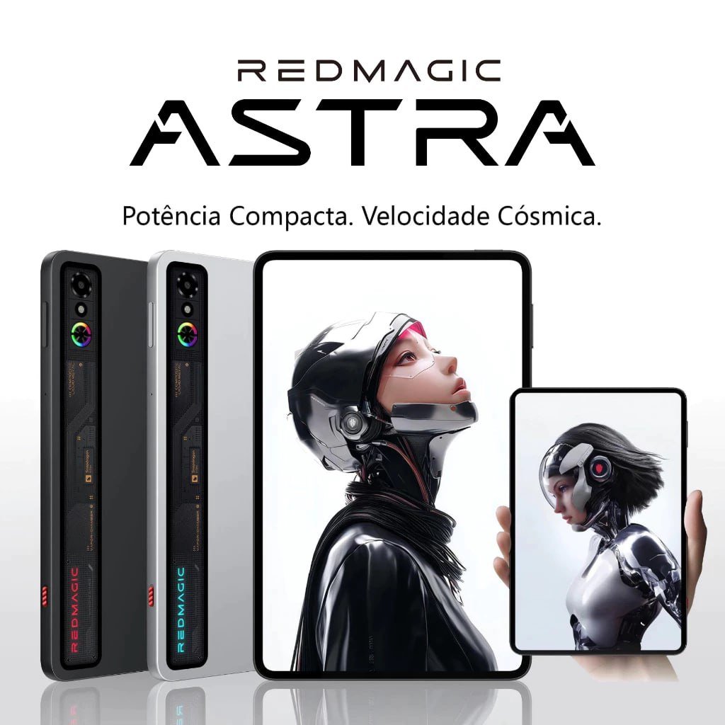 REDMAGIC Astra Gaming Tablet Mini 9.06'' OLED 8200mAh Snapdragon 8 Elite 12GB+256GB 🛒🎮