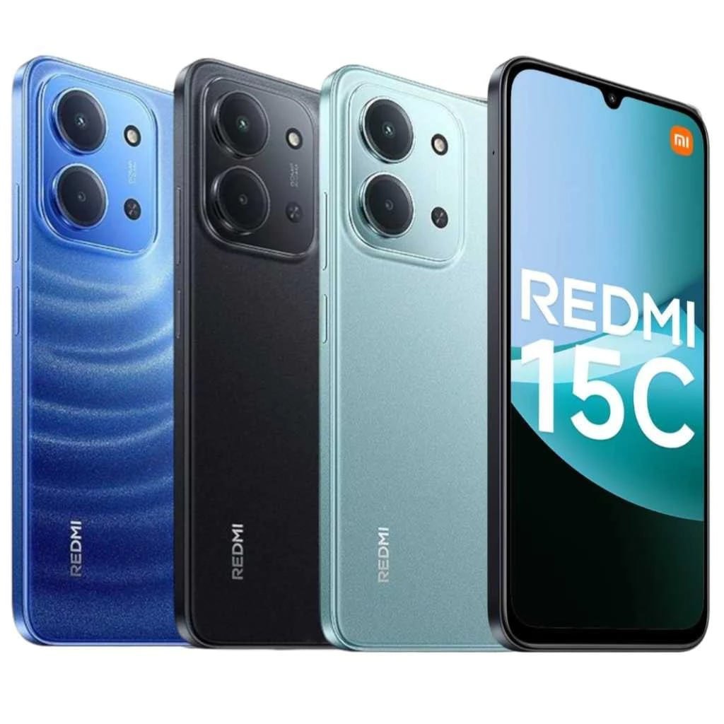 Celular Xiaomi Redmi 15C Dual SIM 256GB 8GB RAM 6.9" 50MP 8MP (Global) | Lançamento 2025 🛒📱