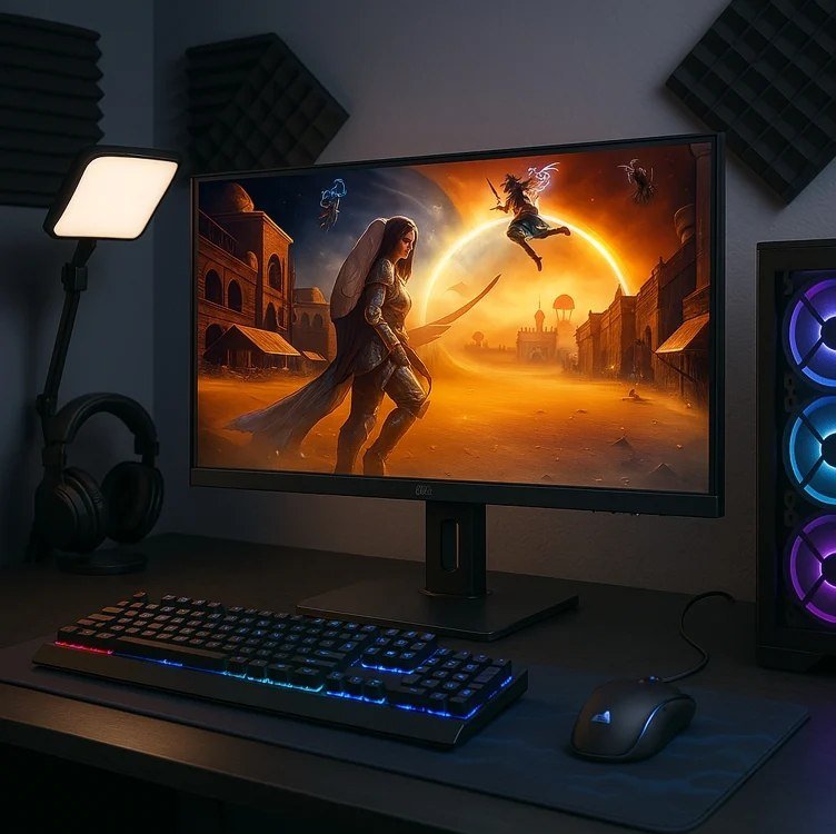 Monitor Gamer AOC G4 27” 180Hz 27G4/P, 0,5ms IPS, com Ajuste de Altura e Rotação 🖥️🎮