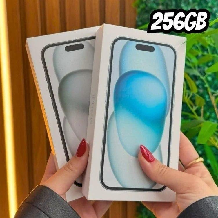 Apple iPhone 15 (256 GB) - Azul - Distribuidor Autorizado 🛒📱