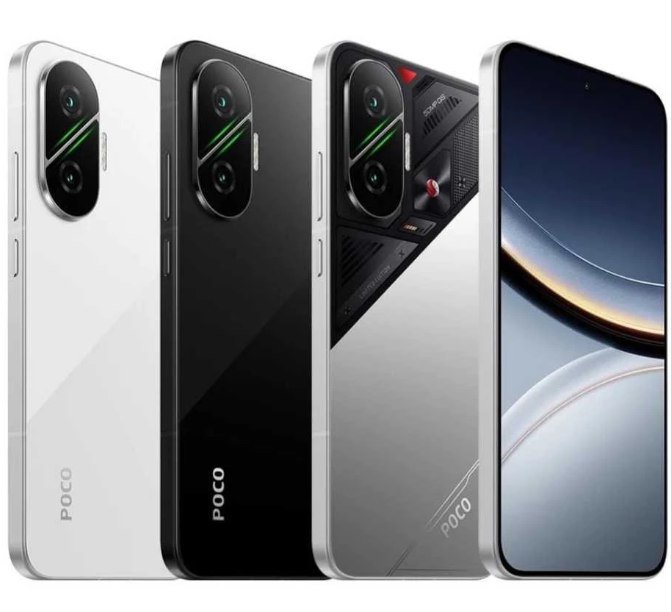 Xiaomi Poco F7 12GB 512GB, Snapdragon 8s Gen 4, Bateria 6.500mAh 90W 🛒📱